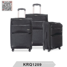 1200d poliéster viaje suave de viaje de equipaje (krq1209)